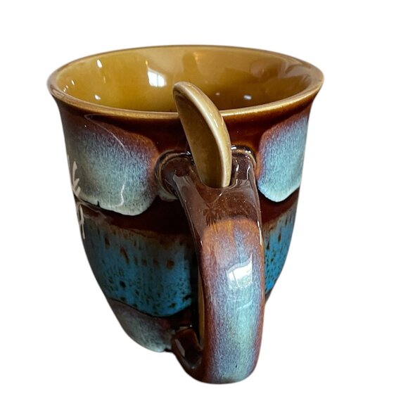 Myrtle Beach Mug with Spoon-Soup Mug with Spoon-Hot Cocoa Mug-New - Picture 5 of 7